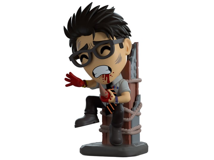 Dead by Daylight Dwight Fairfield Vinyl Figure Gallery Image 1