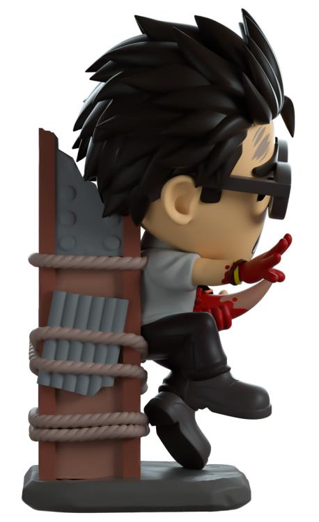 Dead by Daylight Dwight Fairfield Vinyl Figure Gallery Image 4