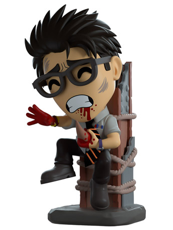 Dead by Daylight Dwight Fairfield Vinyl Figure Gallery Image 2