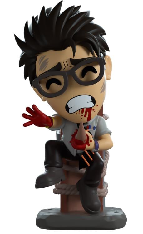 Dead by Daylight Dwight Fairfield Vinyl Figure Gallery Image 3