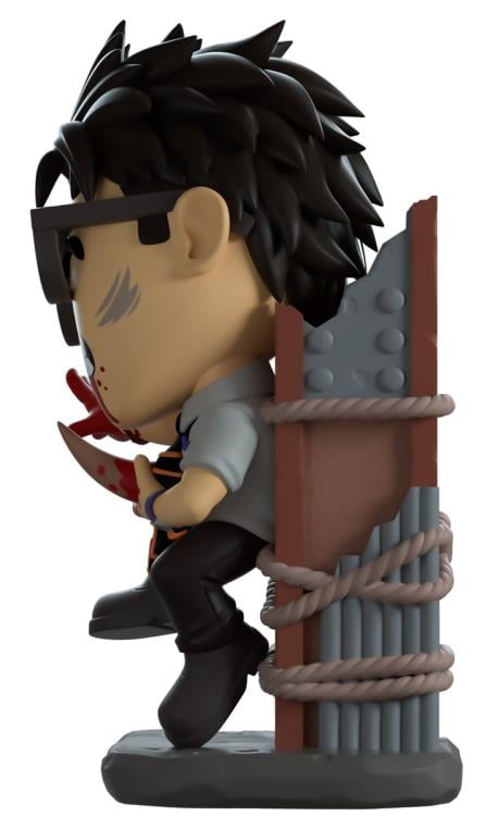 Dead by Daylight Dwight Fairfield Vinyl Figure Gallery Image 6
