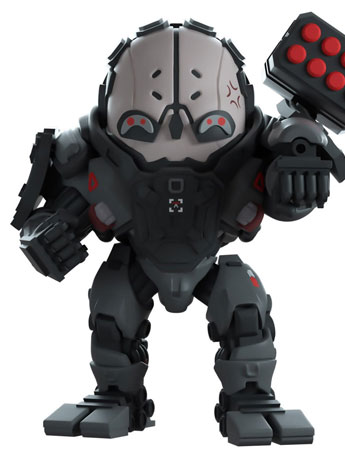 Cyberpunk 2077 Adam Smasher Vinyl Figure Gallery Image 2