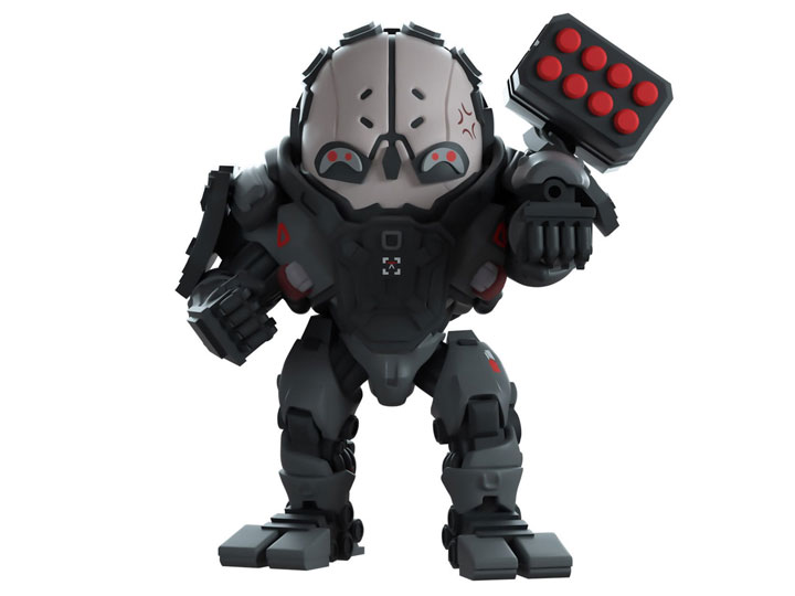 Cyberpunk 2077 Adam Smasher Vinyl Figure Gallery Image 1
