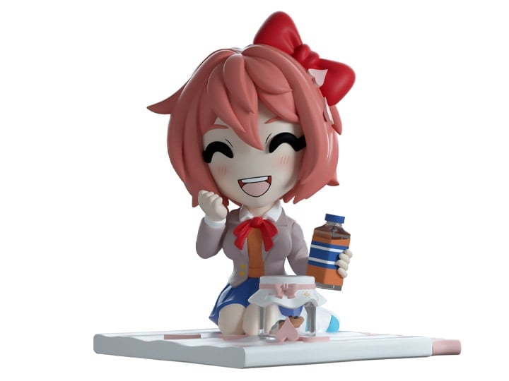 Doki Doki Literature Club! Picnic Sayori Vinyl Figure Gallery Image 1