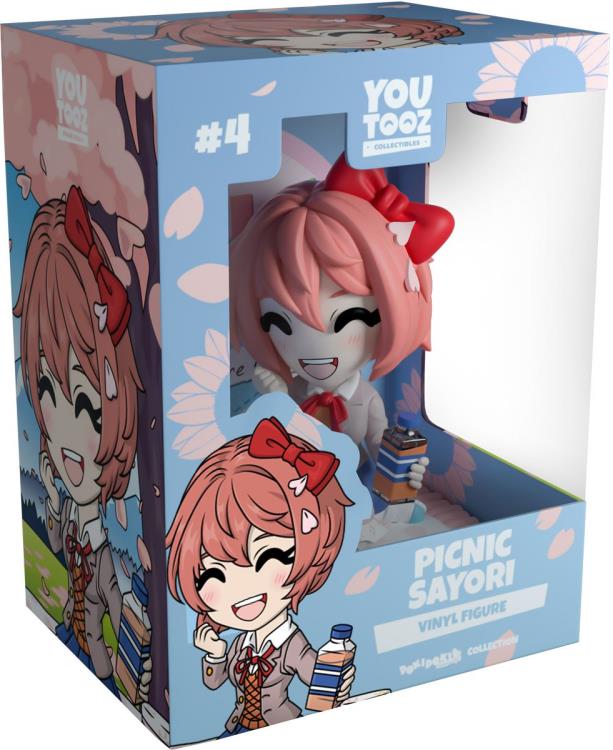 Doki Doki Literature Club! Picnic Sayori Vinyl Figure Gallery Image 7
