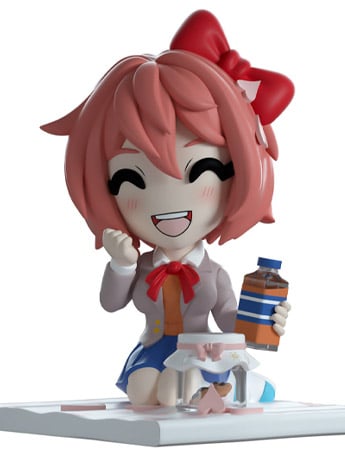 Doki Doki Literature Club! Picnic Sayori Vinyl Figure Gallery Image 2