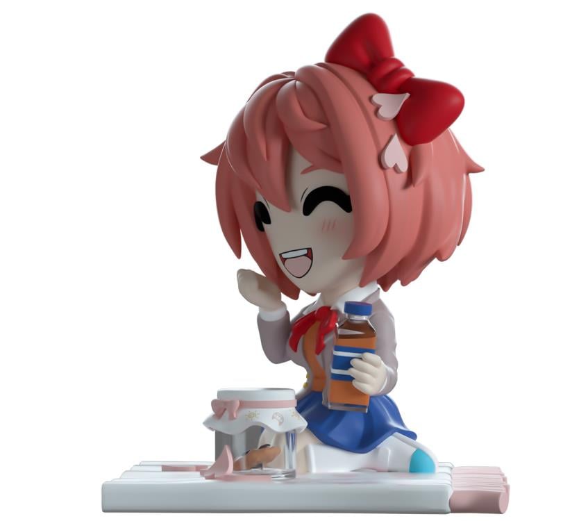 Doki Doki Literature Club! Picnic Sayori Vinyl Figure Gallery Image 4