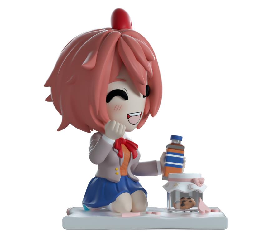 Doki Doki Literature Club! Picnic Sayori Vinyl Figure Gallery Image 3