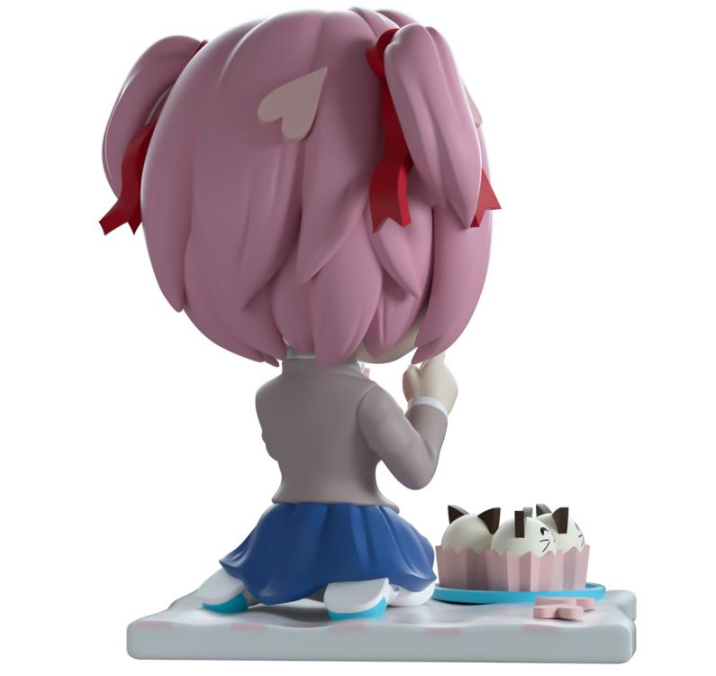 Doki Doki Literature Club! Picnic Natsuki Vinyl Figure Gallery Image 4