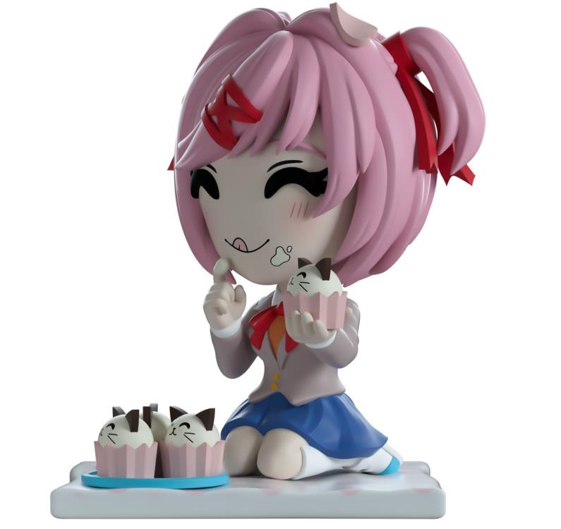 Doki Doki Literature Club! Picnic Natsuki Vinyl Figure Gallery Image 6