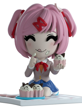 Doki Doki Literature Club! Picnic Natsuki Vinyl Figure Gallery Image 2