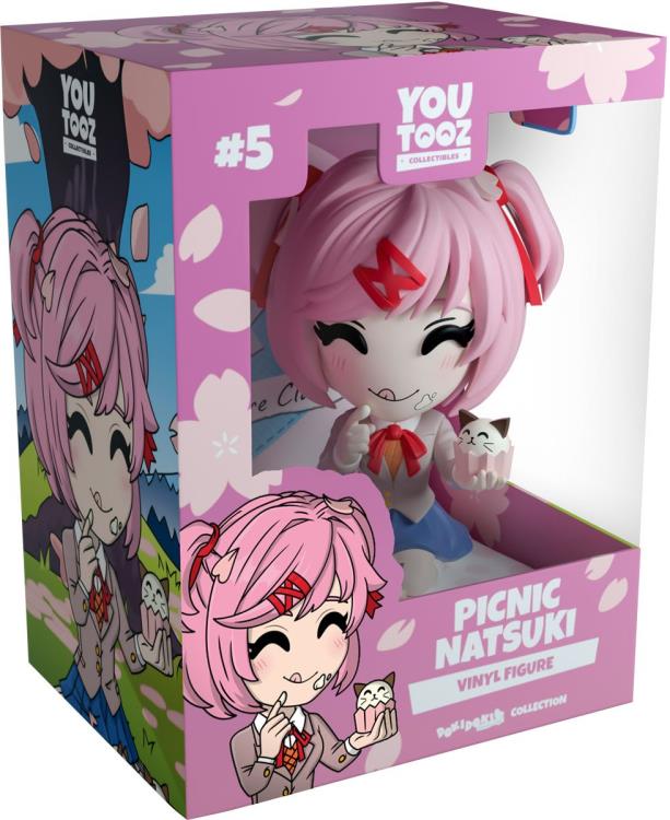 Doki Doki Literature Club! Picnic Natsuki Vinyl Figure Gallery Image 7