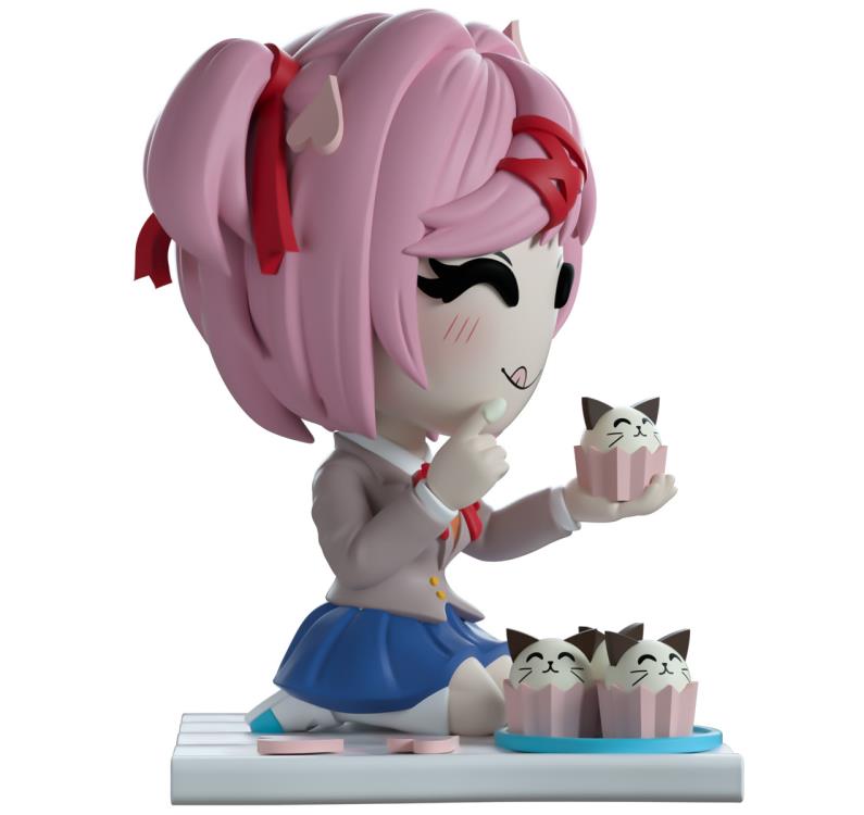 Doki Doki Literature Club! Picnic Natsuki Vinyl Figure Gallery Image 3