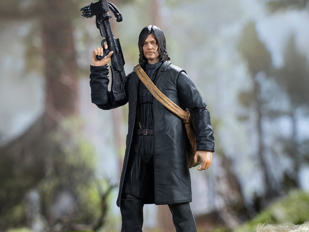 The Walking Dead Daryl Dixon 1/18 Scale PX Previews Exclusive Action Figure Gallery Image 1
