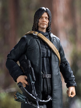 The Walking Dead Daryl Dixon 1/18 Scale PX Previews Exclusive Action Figure Gallery Image 2