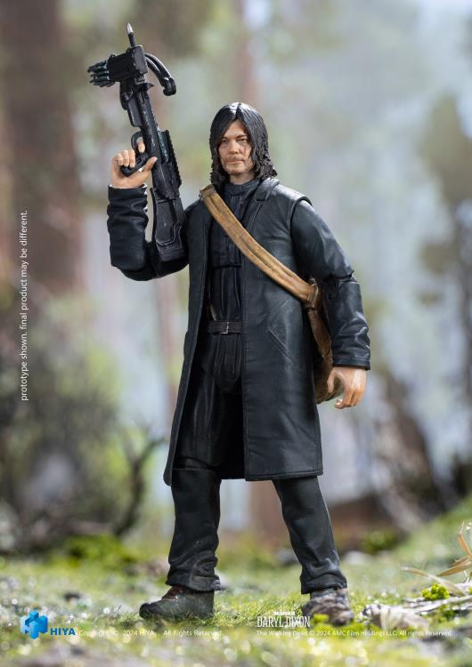 The Walking Dead Daryl Dixon 1/18 Scale PX Previews Exclusive Action Figure Gallery Image 3