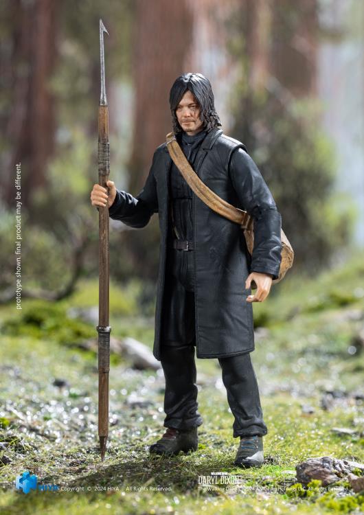 The Walking Dead Daryl Dixon 1/18 Scale PX Previews Exclusive Action Figure Gallery Image 6