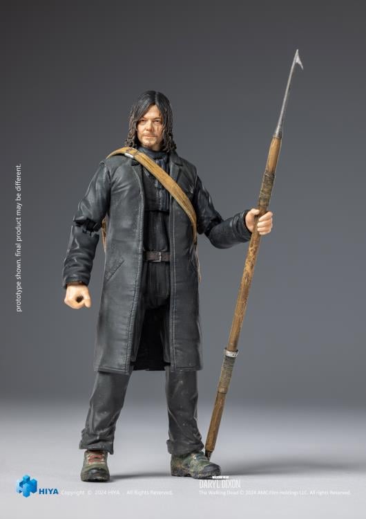 The Walking Dead Daryl Dixon 1/18 Scale PX Previews Exclusive Action Figure Gallery Image 11