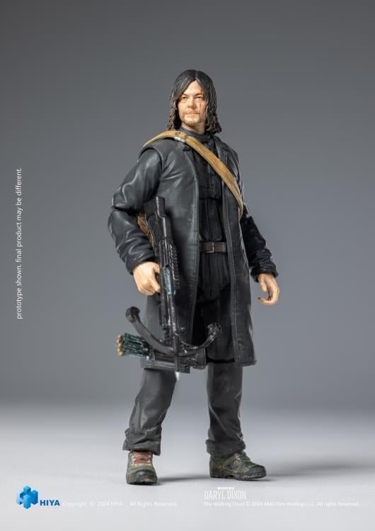 The Walking Dead Daryl Dixon 1/18 Scale PX Previews Exclusive Action Figure Gallery Image 9