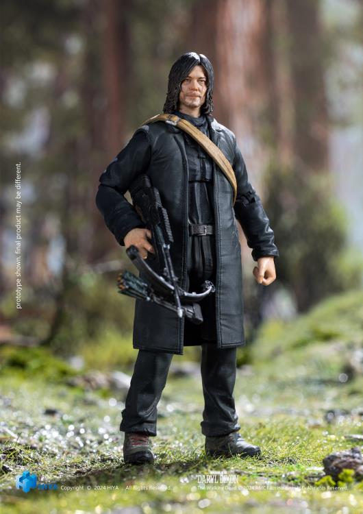 The Walking Dead Daryl Dixon 1/18 Scale PX Previews Exclusive Action Figure Gallery Image 4