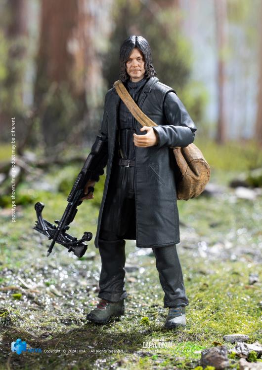 The Walking Dead Daryl Dixon 1/18 Scale PX Previews Exclusive Action Figure Gallery Image 5