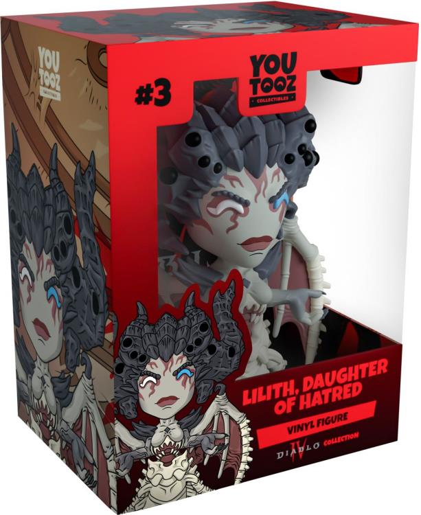 Diablo IV Lilith, Daughter of Hatred Vinyl Figure Gallery Image 6