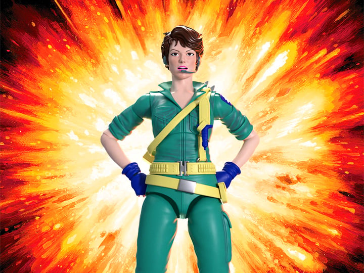 G.I. Joe ULTIMATES! Lady Jaye (DIC Teal) Action Figure Gallery Image 1