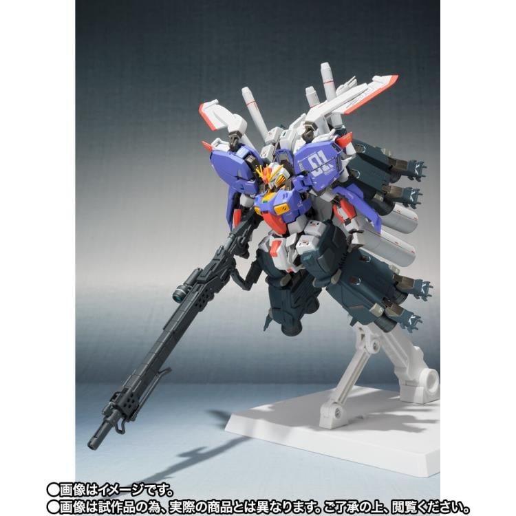 Gundam Sentinel Metal Robot Spirits Ka Signature S Gundam Plus Booster Unit Exclusive Gallery Image 3