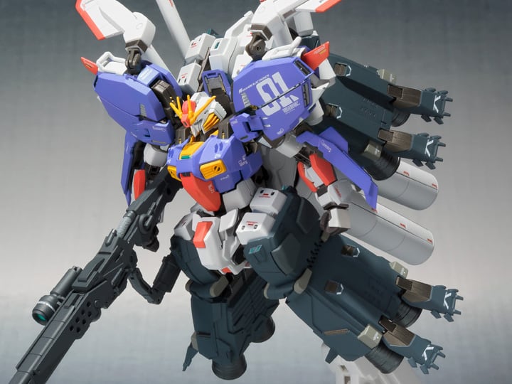 Gundam Sentinel Metal Robot Spirits Ka Signature S Gundam Plus Booster Unit Exclusive Gallery Image 1