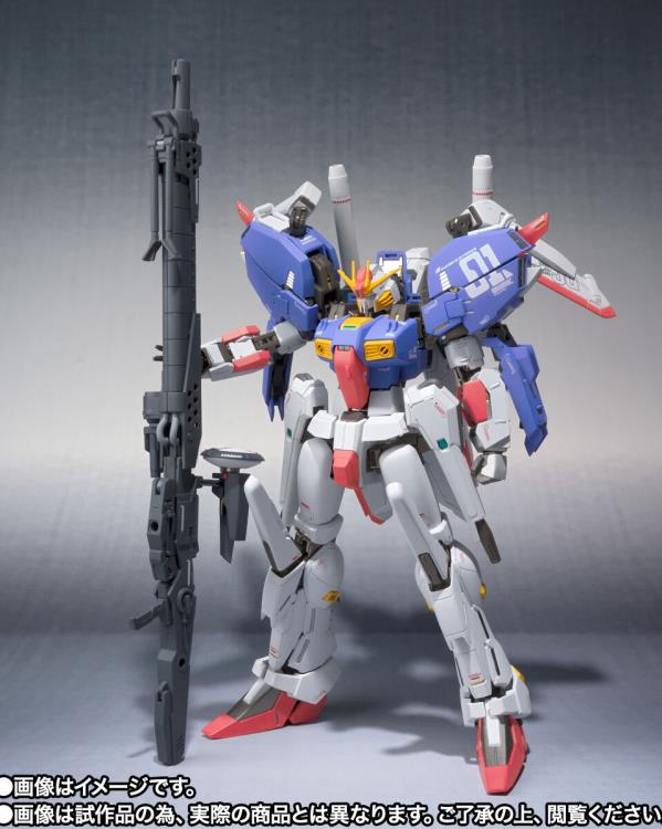 Gundam Sentinel Metal Robot Spirits Ka Signature S Gundam Plus Booster Unit Exclusive Gallery Image 8