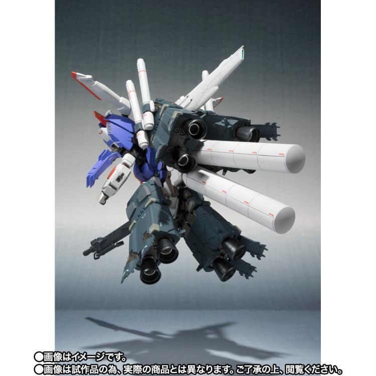 Gundam Sentinel Metal Robot Spirits Ka Signature S Gundam Plus Booster Unit Exclusive Gallery Image 4