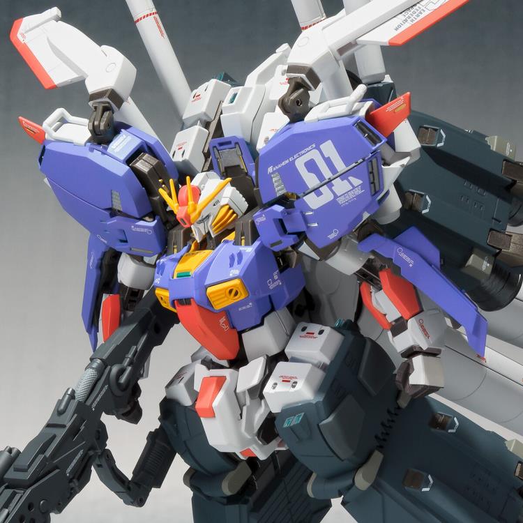 Gundam Sentinel Metal Robot Spirits Ka Signature S Gundam Plus Booster Unit Exclusive Gallery Image 11