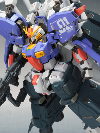 Gundam Sentinel Metal Robot Spirits Ka Signature S Gundam Plus Booster Unit Exclusive Gallery Image 2