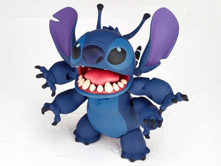 Lilo & Stitch Revoltech NR035 Stitch Action Figure Gallery Image 1