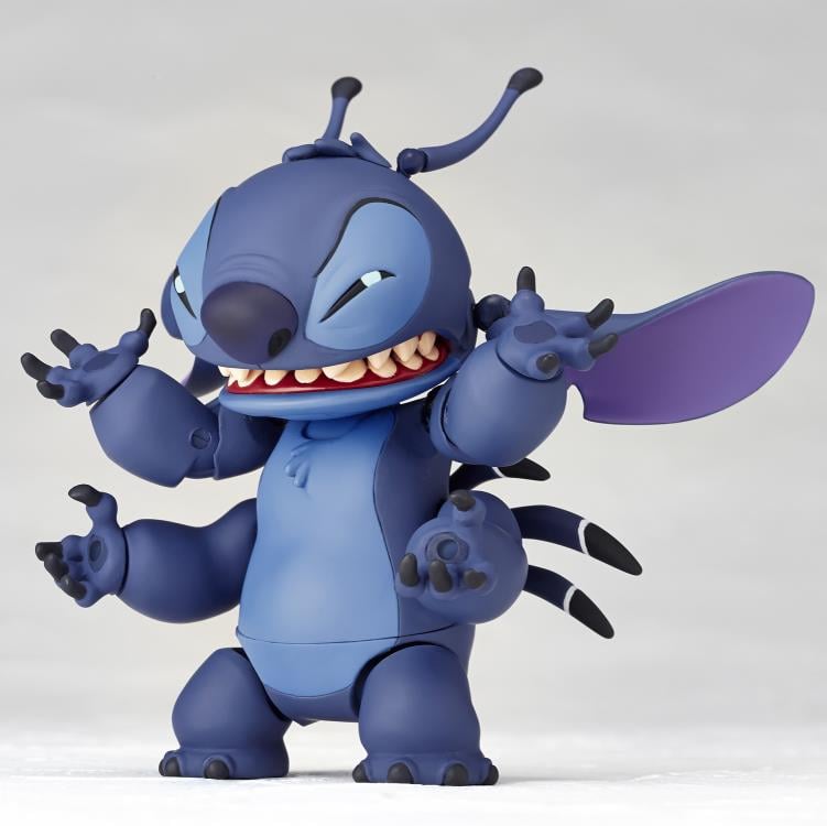 Lilo & Stitch Revoltech NR035 Stitch Action Figure Gallery Image 13