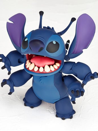 Lilo & Stitch Revoltech NR035 Stitch Action Figure Gallery Image 2