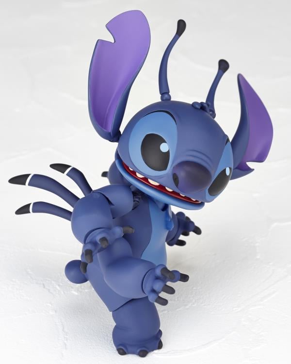 Lilo & Stitch Revoltech NR035 Stitch Action Figure Gallery Image 11