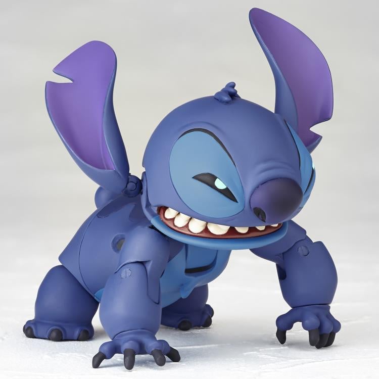 Lilo & Stitch Revoltech NR035 Stitch Action Figure Gallery Image 9