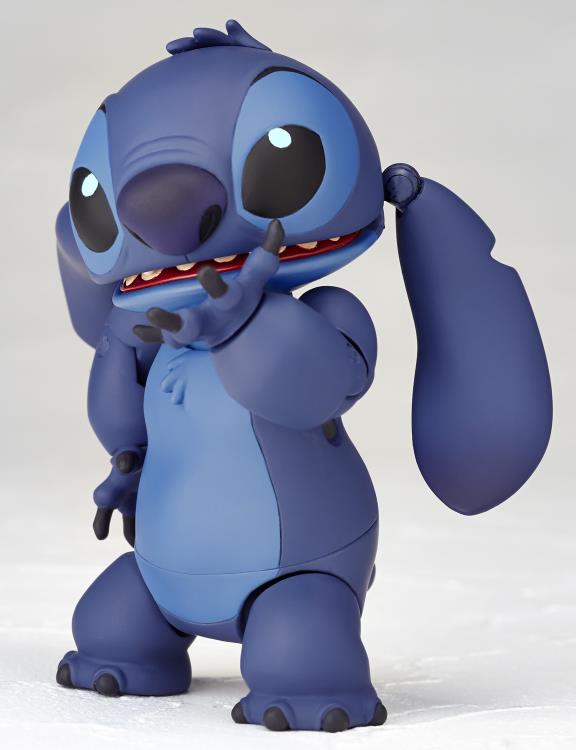 Lilo & Stitch Revoltech NR035 Stitch Action Figure Gallery Image 6