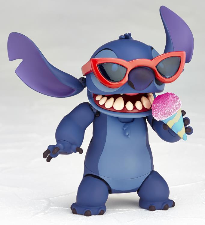 Lilo & Stitch Revoltech NR035 Stitch Action Figure Gallery Image 8