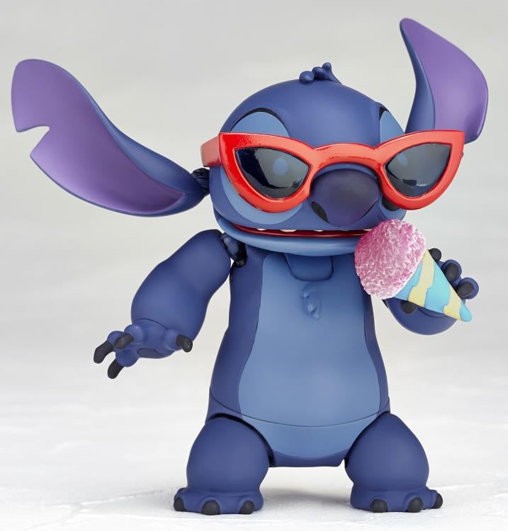 Lilo & Stitch Revoltech NR035 Stitch Action Figure Gallery Image 7