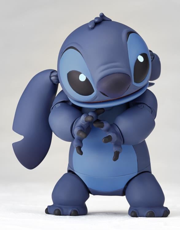 Lilo & Stitch Revoltech NR035 Stitch Action Figure Gallery Image 4