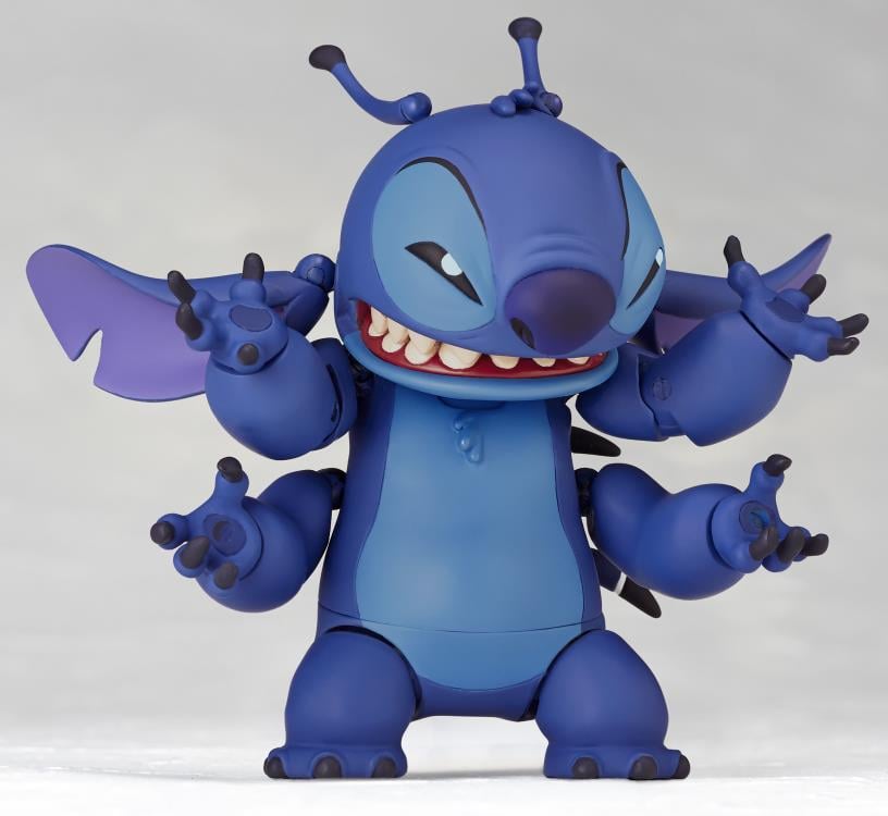 Lilo & Stitch Revoltech NR035 Stitch Action Figure Gallery Image 14