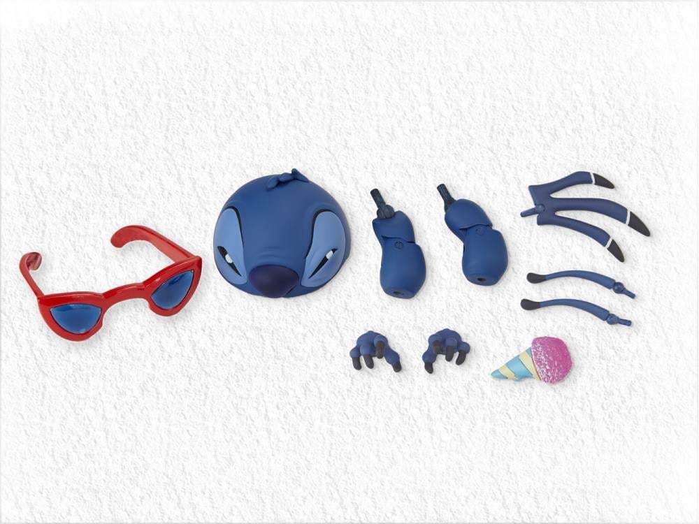 Lilo & Stitch Revoltech NR035 Stitch Action Figure Gallery Image 15