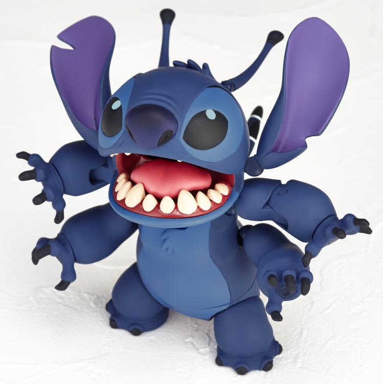 Lilo & Stitch Revoltech NR035 Stitch Action Figure Gallery Image 10