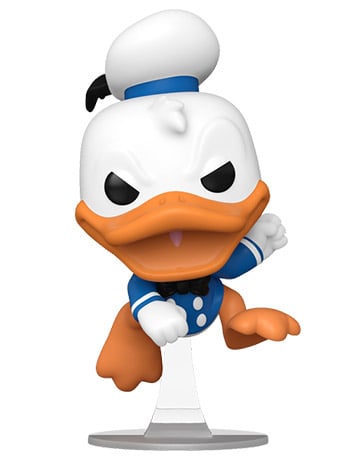 Pop! Disney: Donald Duck 90th Anniversary - Donald Duck (Angry) Gallery Image 2