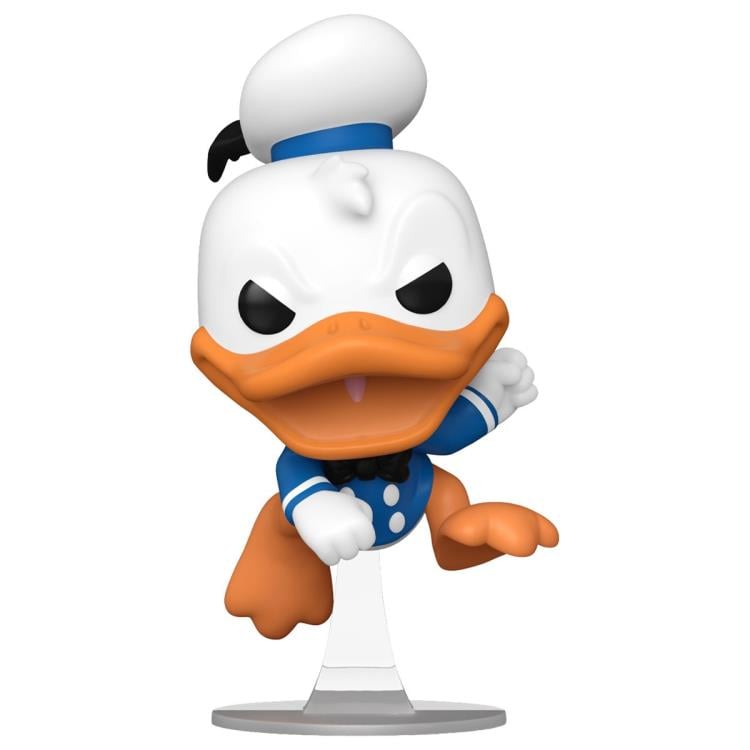 Pop! Disney: Donald Duck 90th Anniversary - Donald Duck (Angry) Gallery Image 3