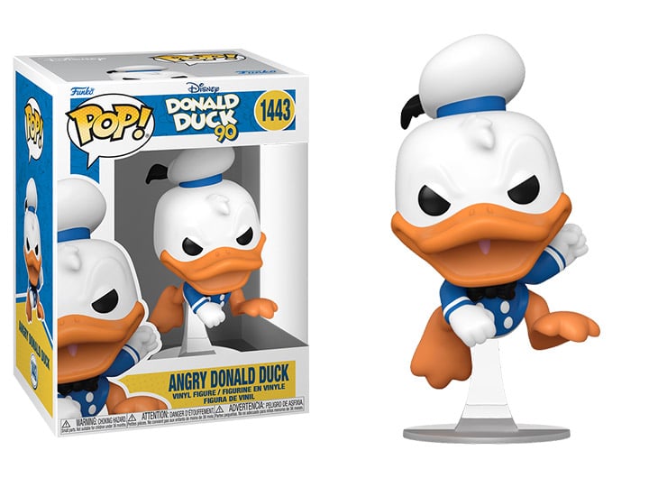 Pop! Disney: Donald Duck 90th Anniversary - Donald Duck (Angry) Gallery Image 1