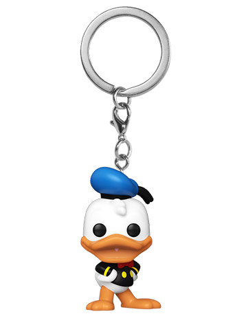 Pocket Pop! Keychain: Donald Duck 90th Anniversary - 1938 Donald Duck Gallery Image 2