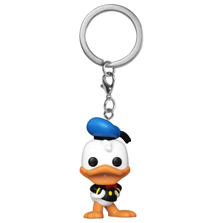 Pocket Pop! Keychain: Donald Duck 90th Anniversary - 1938 Donald Duck Gallery Image 3